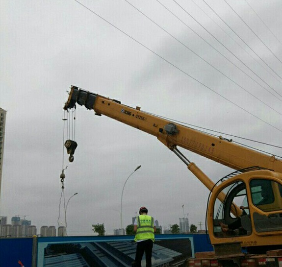 高壓導線防觸碰近電報警器