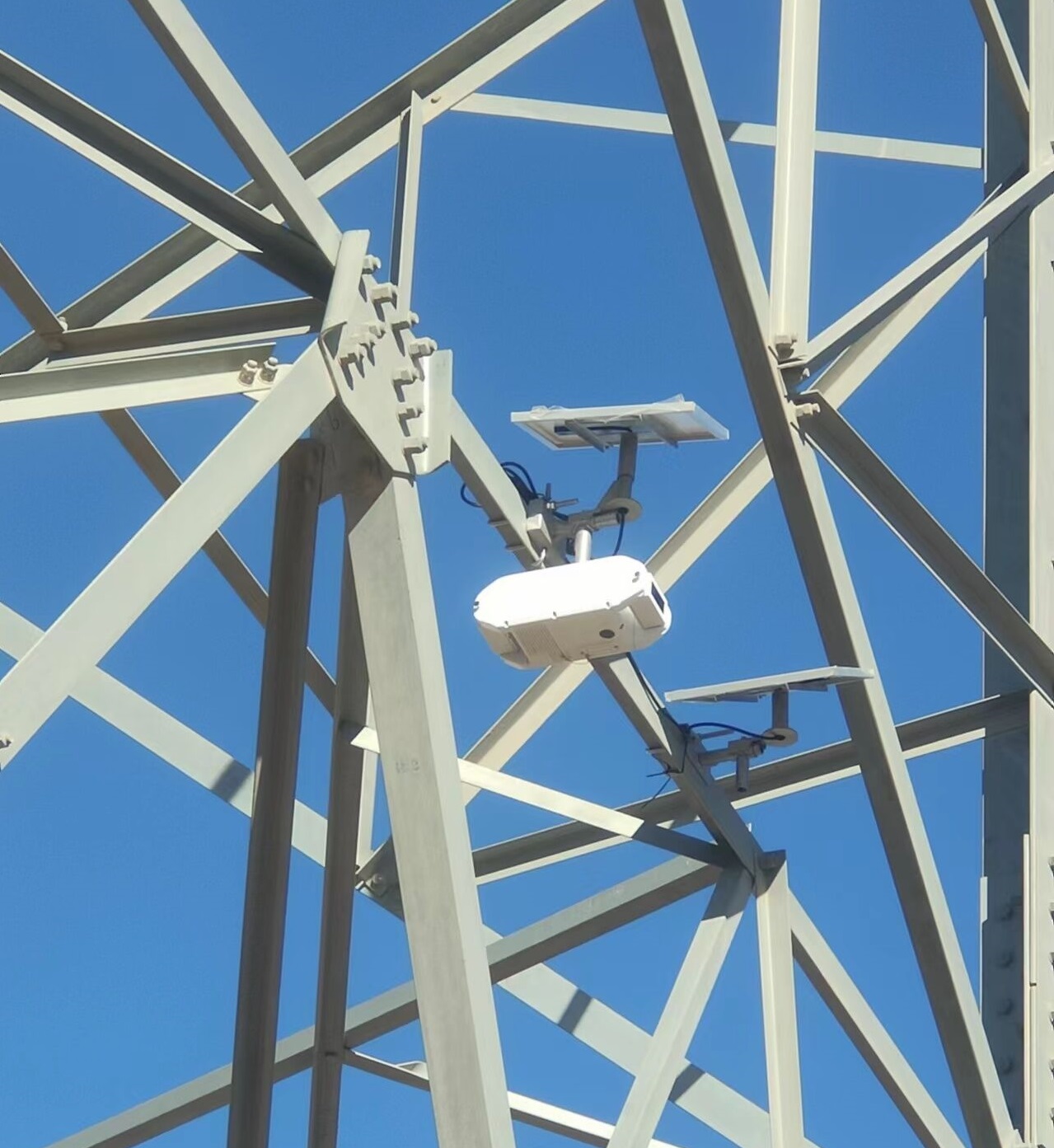 高壓輸電線路在線遠程圖像系統